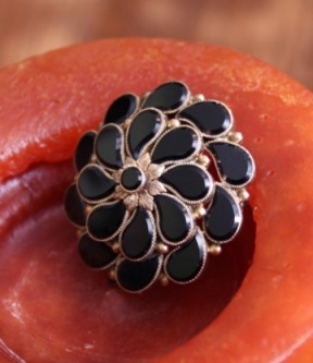 Onyx Brooch/Pendant