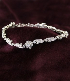 Harry LeBeau Diamond Bracelet