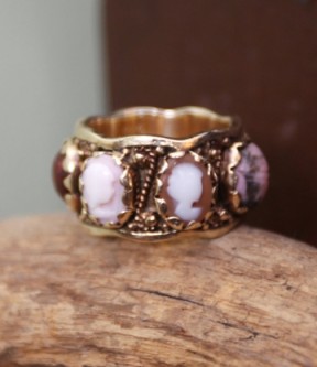 Cameo Eternity Band