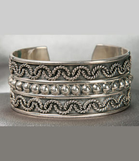 Sterling Cuff Bracelet