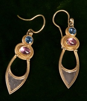 C. Woods Drop Earrings