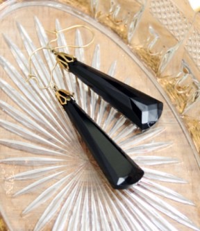 Obelisk Earrings