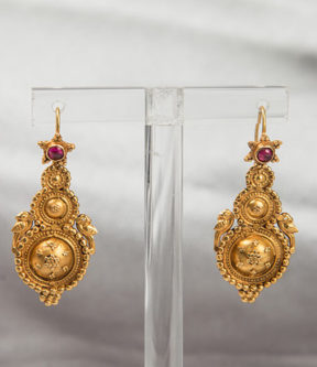 Indian Drop Earrings