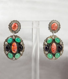 Native American Post Earrings