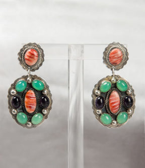 Native American Post Earrings