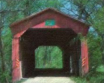 One of Annie's favorite Covered Bridges