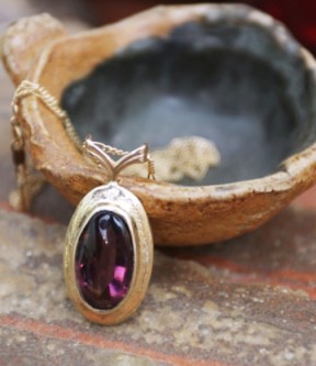 Amethyst Cabochon