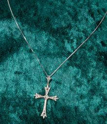 Cuban Cross Necklace