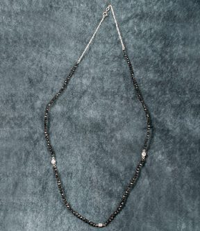 Black Diamond Necklace