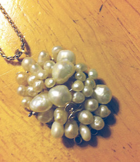 Mixed Pearl Pendant