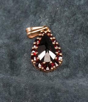 Garnet Pendant