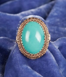 Turquoise Ring