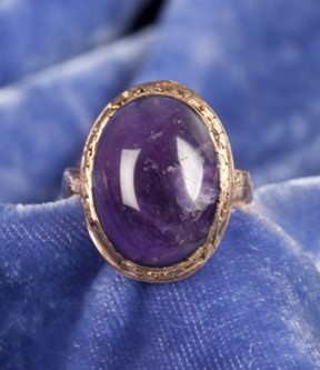 Amethyst Ring