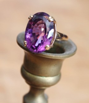 Amethyst Ring