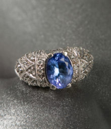 Tanzanite Ring