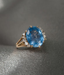 Sapphire Ring