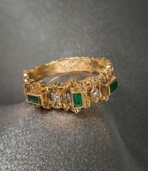 Colombian Emerald Ring