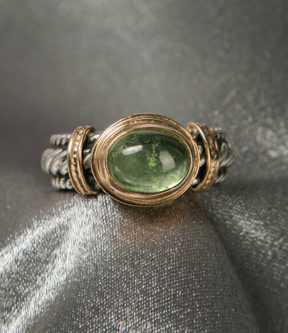 Peridot Eternity Ring