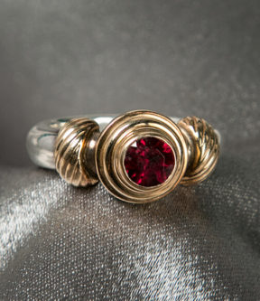 Garnet Eternity Ring
