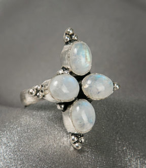 Moonstone Ring