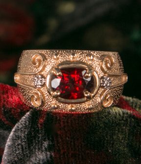 Garnet Ring