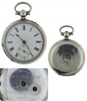 Sterling Pocket Watch